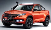 Skoda Mountiaq 2020 ใหม่ ต้นแบบกระบะดีไซน์แกร่งพื้นฐาน Kodiaq