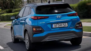 Hyundai Kona Hybrid 2020 ใหม่ ครอสโอเวอร์ขุมพลังไฮบริดเปิดตัวในยุโรป
