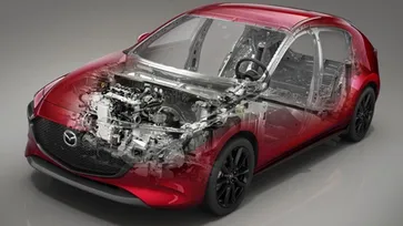 Mazda เผยสเป็คเครื่องยนต์ SKYACTIV-X 2.0 ลิตร รีดกำลังสูงสุดได้ 180 แรงม้า