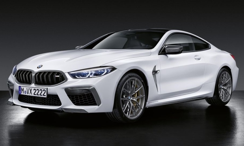 BMW M8 2020 ใหม่ เผยชุดแต่งล่าสุดจาก M Performance