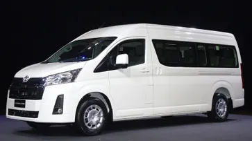 All-new Toyota Commuter 2019 ใหม่ ขายจริงแล้วในไทย เริ่มต้น 1,269,000 บาท