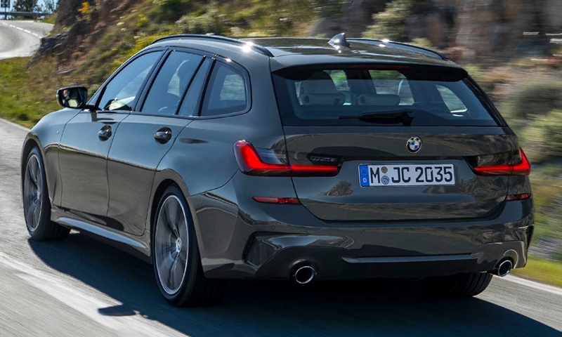 BMW 3-Series Touring 2020 (G21) ใหม่ เผยโฉมอย่างเป็นทางการแล้ว