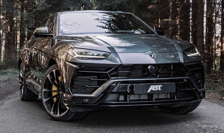 Lamborghini Urus 2019 พร้อมชุดแต่ง ABT เพิ่มกำลังสูงสุดเป็น 710 แรงม้า