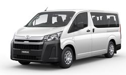 All-new Toyota Hiace 2019 ใหม่ มีให้เลือกทั้งหมด 2 รุ่น เคาะเริ่มต้น 999,000 บาท