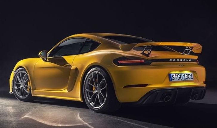 Porsche 718 Cayman GT4 2020 ใหม่ พร้อมขุมพลัง 4.0 ลิตร 420 แรงม้าเปิดตัวแล้ว