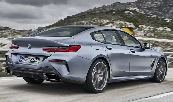 BMW 8-Series Gran Coupe 2020 ใหม่ เผยโฉมอย่างเป็นทางการครั้งแรกในโลก