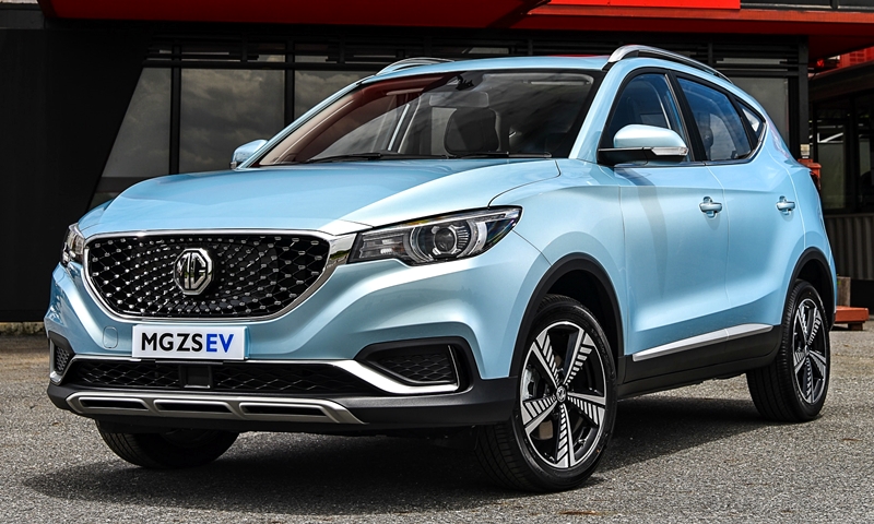 MG ZS EV 2020 ใหม่ รถไฟฟ้า 100% เปิดตัวแล้วในไทย เคาะราคา 1,190,000 บาท