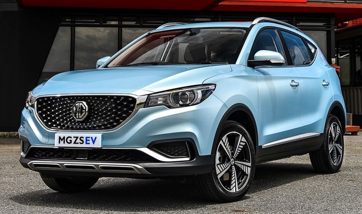 MG ZS EV 2020 ใหม่ รถไฟฟ้า 100% เปิดตัวแล้วในไทย เคาะราคา 1,190,000 บาท