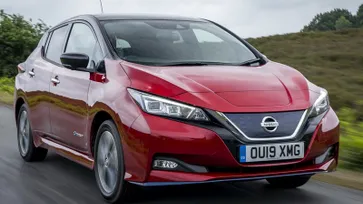 Nissan Leaf e+ 2020 ใหม่ แรงกว่าวิ่งไกลกว่า เคาะราคาเริ่ม 1.4 ล้านบาทในอังกฤษ