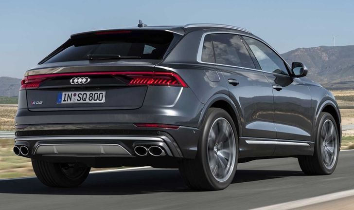 Audi SQ8 2020 ใหม่ พร้อมขุมพลังดีเซล V8 435 แรงม้า เผยโฉมแล้ว