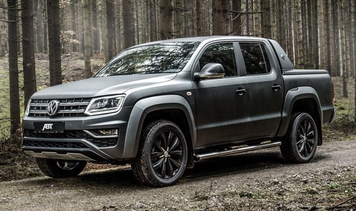 VW Amarok TDI 2020 ใหม่ พร้อมชุดแต่ง ABT เพิ่มกำลังสูงสุดเป็น 306 แรงม้า