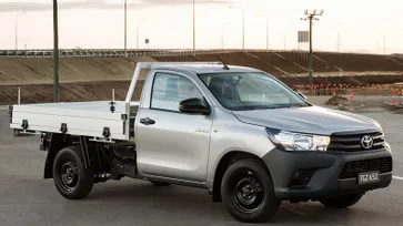 Toyota Hilux 2020 ใหม่ เพิ่ม Toyota Safety Sense ทุกรุ่นย่อยที่ออสเตรเลีย
