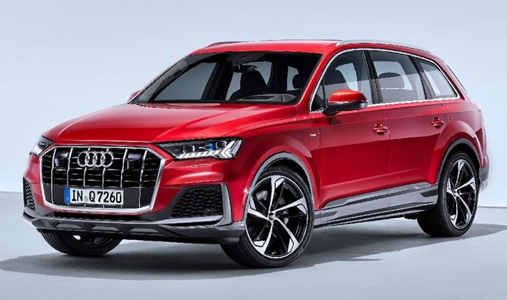 Audi Q7 2020 ไมเนอร์เชนจ์ใหม่ปรับดีไซน์โฉบเฉี่ยวขึ้น จ่อขายจริงปลายปีนี้