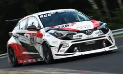 Toyota C-HR จากไทยคว้าอันดับ 3 ในรายการ ADAC 24h Nürburgring 2019