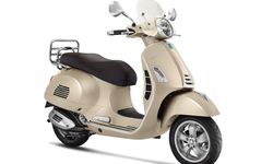 Vespa GTS Touring 300 ABS 2019 สีเบจ Beige Eleganza ใหม่ ราคา 209,900 บาท