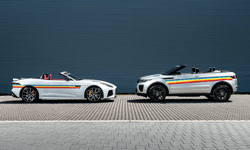 Jaguar Land Rover เปิดตัวรุ่นพิเศษคาดลายสีรุ้งร่วมฉลองส่งท้าย Pride Month