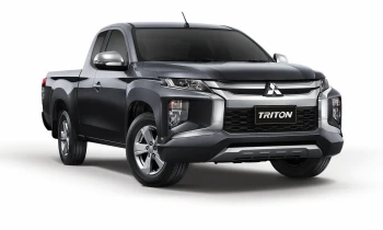 Mitsubishi Triton รุ่นตัวเตี้ยหน้าใหม่ สง่างามและทรงพลัง ราคาเริ่มต้นที่ 535,000 บาท