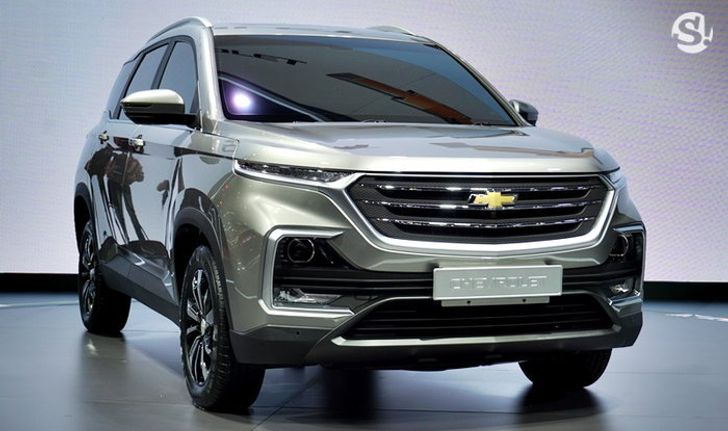 ราคารถใหม่ Chevrolet ในตลาดรถประจำเดือนกรกฎาคม 2562