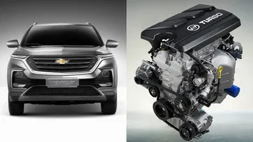 Chevrolet Captiva รุ่นใหม่ เผยโฉมเครื่องยนต์และเทอร์โบชาร์จเจอร์เสริมความแกร่ง