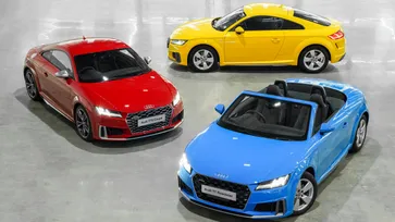 Audi จัดหนัก อวดโฉมตระกูล TT สเปกไทยแบบครบไลน์รวดเดียว 3 รุ่น