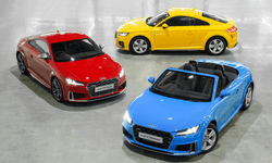 Audi จัดหนัก อวดโฉมตระกูล TT สเปกไทยแบบครบไลน์รวดเดียว 3 รุ่น