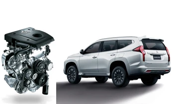 New Mitsubishi Pajero Sport กับสุดยอดสเปกเครื่องยนต์ที่เราอยากให้คุณรู้!