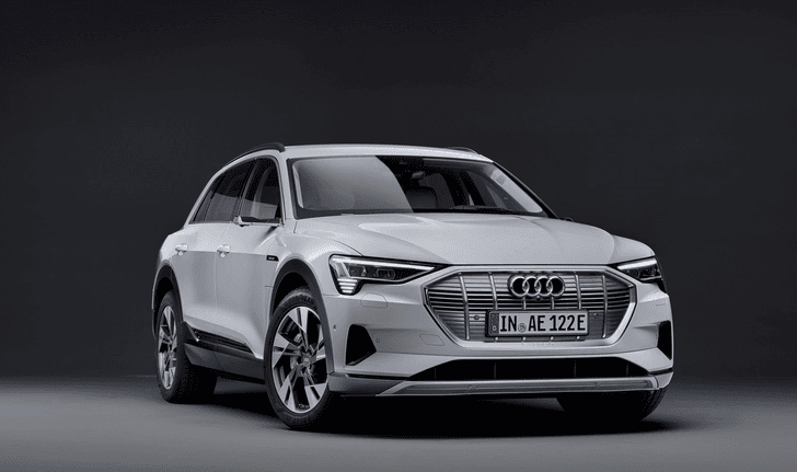 Audi E-Tron 50 รถไฟฟ้าอเนกประสงค์แบตเตอรี่เล็ก ราคายังไม่เผย แต่ถูกลงแน่!