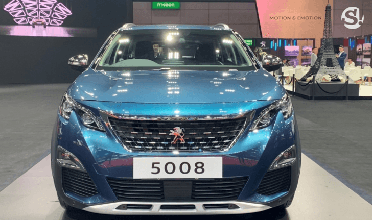 เปิดราคา Peugeot 3008 และ Peugeot 5008 เอสยูวีสุดล้ำที่ทุกคนเฝ้ารอคอย