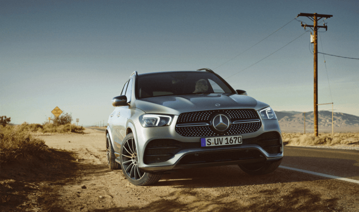 Mercedes-Benz GLE 300 d 4MATIC AMG Dynamic เอสยูวี 7 ที่นั่งที่บุกตะลุยออฟโรดได้