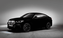 BMW X6 ดำสนิท มืดมิดที่สุดในโลก