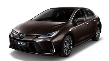 เรียบหรูสไตล์ All-new Toyota Corolla Altis การเผยโฉมดีไซน์อันน่าหลงใหล