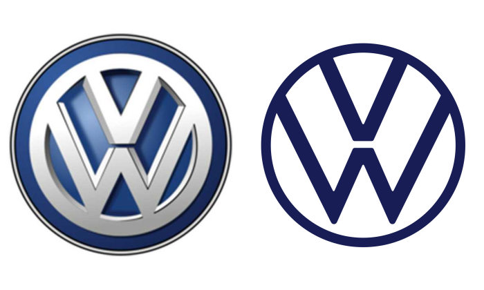 Volkswagen ปรับโลโก้! เตรียมใช้กับรถยนต์ไฟฟ้าคันแรกของค่ายเป็นครั้งแรก