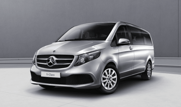 Mercedes-Benz V-Class อเนกประสงค์หรูหราที่มาพร้อมราคาเริ่มต้น 3.99 ล้าน