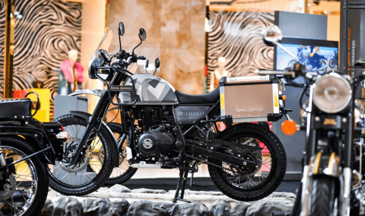 แด่สายสองล้อคลาสสิค! Royal Enfield จัดเต็มทุกรุ่นสู่ไอคอนสยาม