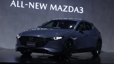 All-new Mazda3 เมื่อการดีไซน์ผสมผสาน “ยานยนต์ มนุษย์ ศิลปะ” เข้าไว้ด้วยกัน