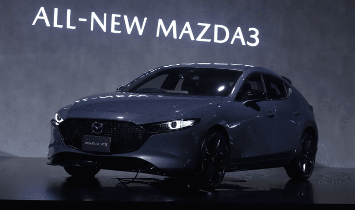 All-new Mazda3 เมื่อการดีไซน์ผสมผสาน “ยานยนต์ มนุษย์ ศิลปะ” เข้าไว้ด้วยกัน