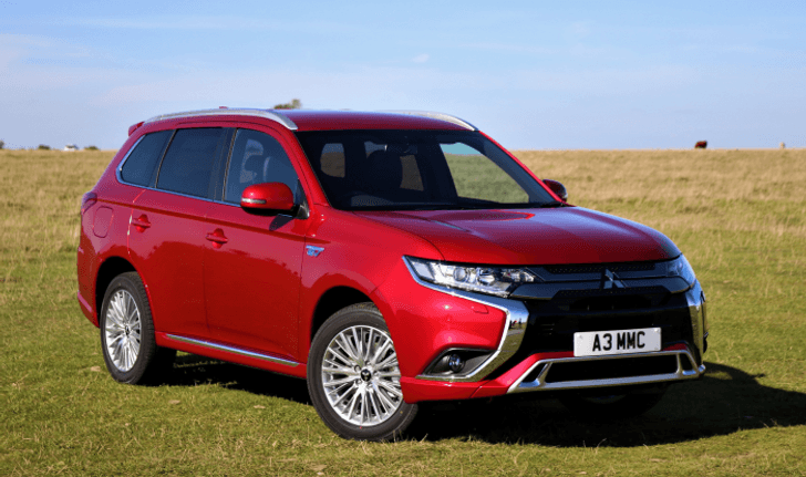 Mitsubishi Outlander PHEV รุ่นปรับปรุงใหม่เผยโฉมที่อังกฤษ ราคาเริ่มต้นราว 1.34 ล้าน