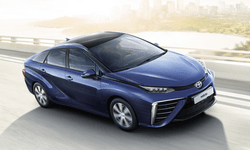 Toyota Mirai รถยนต์พลังงานไฮโดรเจนเจเนอเรชั่นใหม่เตรียมให้ยลโฉมในปี 2020