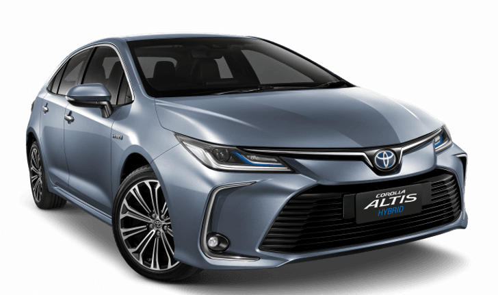 ราคารถใหม่ Toyota ในตลาดรถประจำเดือนตุลาคม 2562