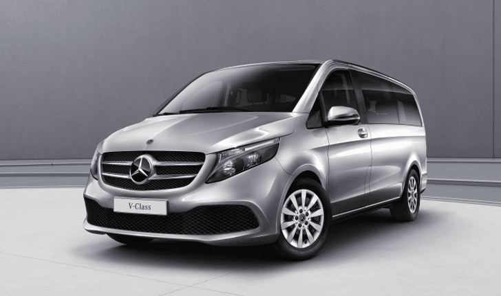 ราคารถใหม่ Mercedes-Benz ในตลาดรถประจำเดือนตุลาคม 2562