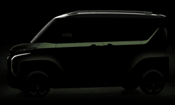 ภาพตัวอย่าง Mitsubishi Super Height K-Wagon Concept เอสยูวีไซส์กะทัดรัด