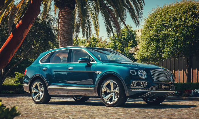 Bentley Bentayga Hybrid เอสยูวีไฟฟ้าเต็มตัว เลือกได้ว่าจะใช้พลังงานใดในการขับขี่