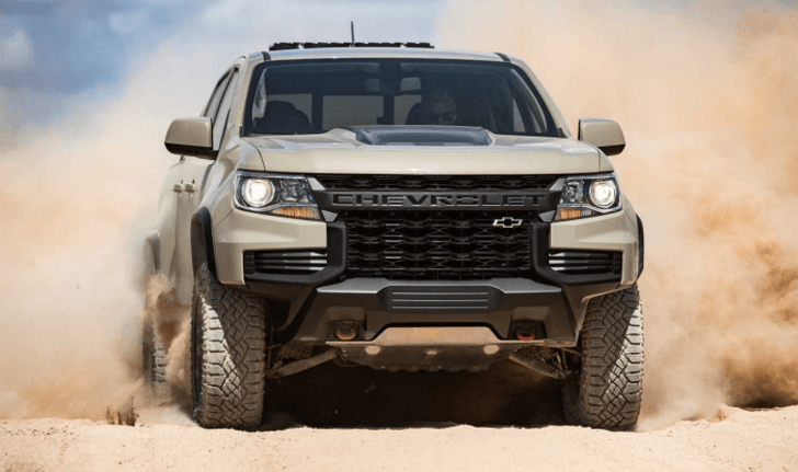 ภาพเซตแรก Chevrolet Colorado ZR2 2021 กระบะตัวแต่งพร้อมลุยออฟโรดไม่ยั้ง!