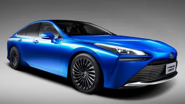 Toyota Mirai Concept 2021 รถยนต์ไฮโดรเจนต้นแบบกับภาพอย่างเป็นทางการ