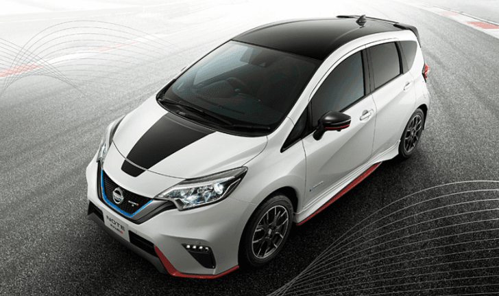 Nissan Note NISMO Black Limited ตัวแต่งสุดงามในราคาเริ่มกว่า 7 แสนบาท