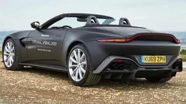 Aston Martin Vantage Roadster 2021 กับภาพทางการที่โหดและเท่เอาเรื่อง!