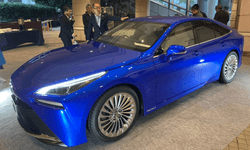 ส่งตรงจากญี่ปุ่น! ภาพ Toyota Mirai Concept คันที่จะเปิดตัวที่ Tokyo Motor Show 2019