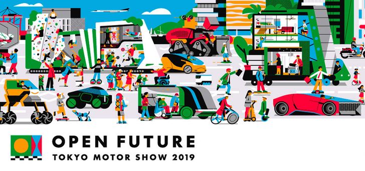 Tokyo Motor Show 2019 มาพร้อมธีม Open Future