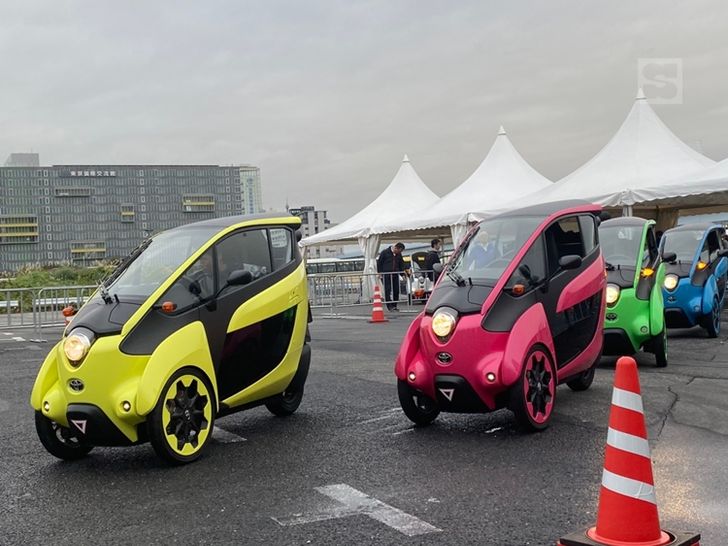 Toyota i-Road ที่ Sanook Auto ไปเห็นกับตามาแล้ว