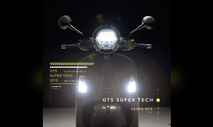 เผยทีเซอร์ Vespa GTS Super Tech แรงและทรงพลังที่สุดเท่าที่เคยมีมา